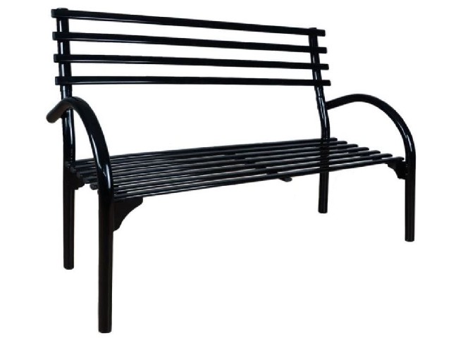 Скамейка со спинкой Беседа 3